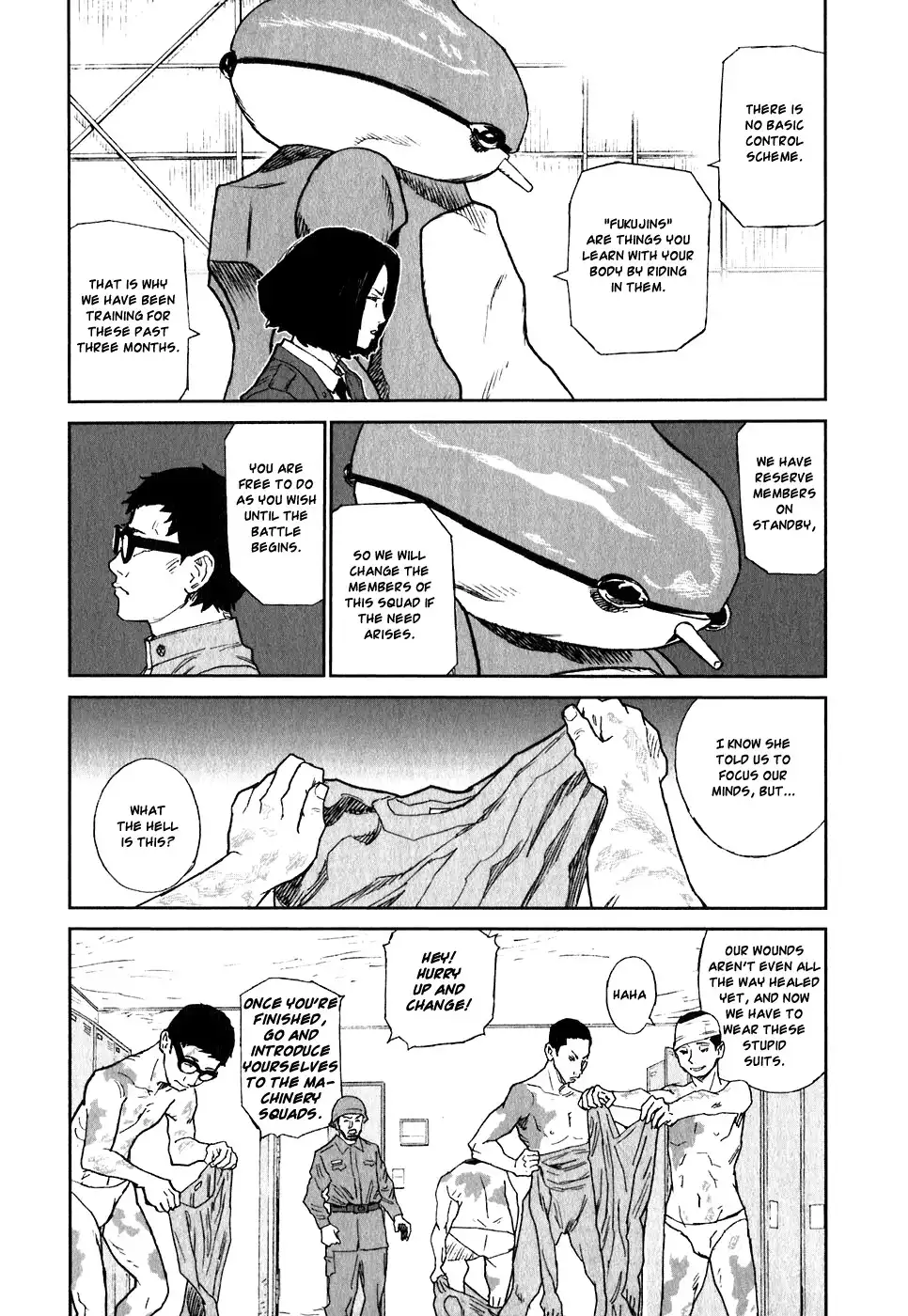 Kidou Ryodan Hachifukujin Chapter 9 9